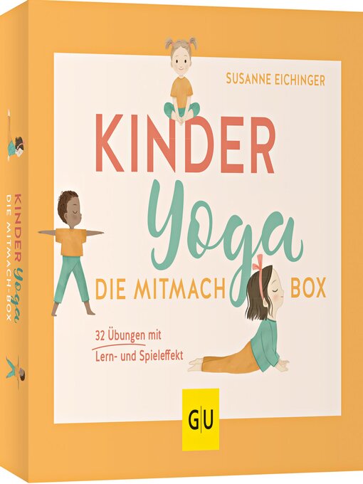Title details for Kinderyoga – Die Mitmach-Box by Susanne Eichinger - Wait list